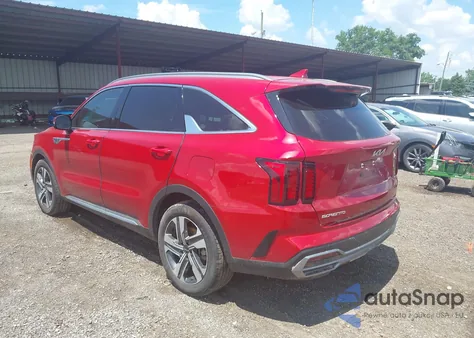 2023 Kia Sorento Hybrid Ex из США, поврежденный, VIN KNDRHDLG3P5158104